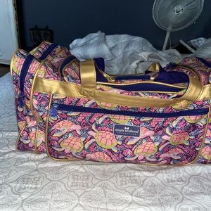 Simply southern turtle bag set